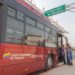 Buses Rutas Alimentadoras del Metro Maracaibo. Maracaibo 14 de febrero del 2014 (Foto: Kenny Attow)