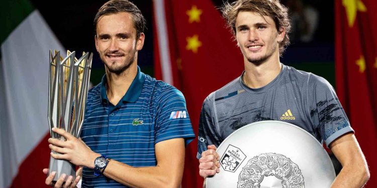 DANIIL MEDVEDEV (RUS)  TENNIS - ROLEX SHANGHAI MASTERS - QI ZHONG TENNIS CENTER - MINHANG DISTRICT - SHANGHAI - CHINA - ATP 1000 - 2019  © TENNIS PHOTO NETWORK