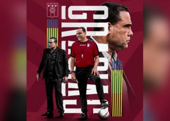 Foto @SeleVinotinto