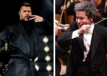 Fotos vía Instagram @ricky_martin @gustavodudamel