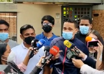 Foto vía video @VenteJoven