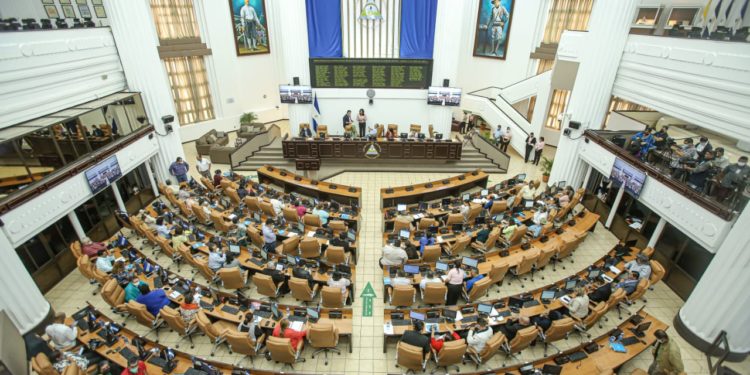 Asamblea Nacional de Nicaragua / Foto @AsambleaNi