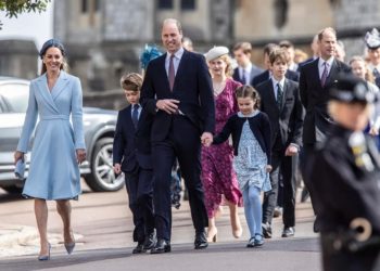 Foto de Jeff Gilbert-WPA Pool/Getty Images vía INFOBAE