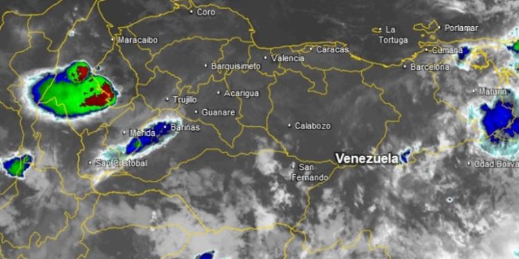 Imagen vía @Meteovargas