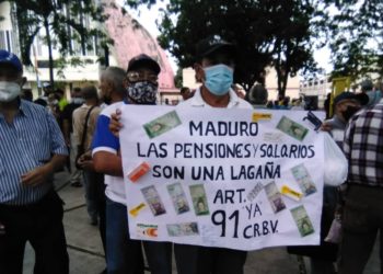 Foto @PensionadosVzla