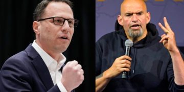 Los demócratas Josh Shapiro y John Fetterman se impusieron en la elección.