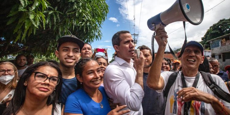 Foto @jguaido