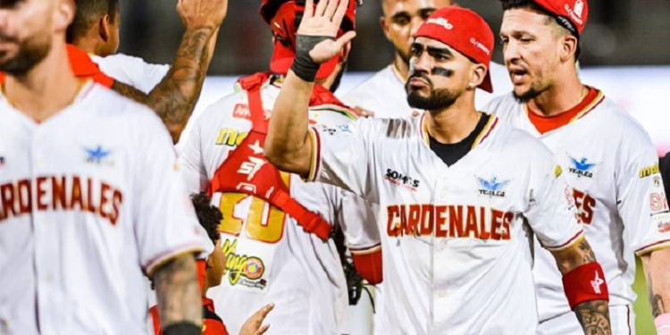 Foto Prensa Cardenales de Lara