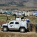 06/07/2023 AL-WAZZANI, July 6, 2023  -- UNIFIL soldiers patrol along a road near the Lebanese-Israeli border in the town of Al-Wazzani, Lebanon, on July 6, 2023. The United Nations Interim Force in Lebanon (UNIFIL) said on Thursday that its chief is in contact with authorities of Israel and Lebanon to prevent further escalation following their exchange of shelling on the border earlier in the day.
POLITICA 
Europa Press/Contacto/Ali Hashisho