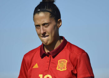 Jenni Hermoso during a friendly match between the national women's teams of Spain vs. Belgium in Pinatar Arena, Murcia, Spain. Friday, June 30, 2017