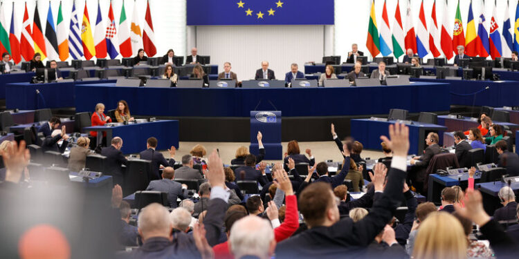 EP Plenary session  - Voting session