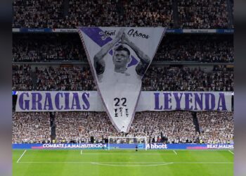 Foto vía @realmadrid