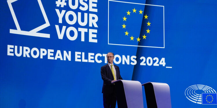 European Elections Night 2024