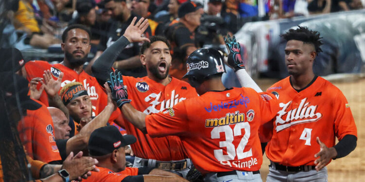 Foto Alejandro van Schermbeek vía LVBP