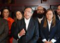 Alocución del presidente Gustavo Petro desde China, en la que convocó a los colombianos a cabildos abiertos ante la negativa que dio el Senado a la Consulta Popular