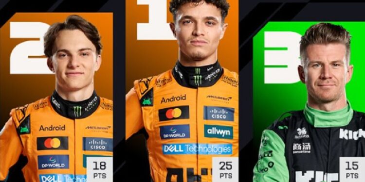 Foto @F1