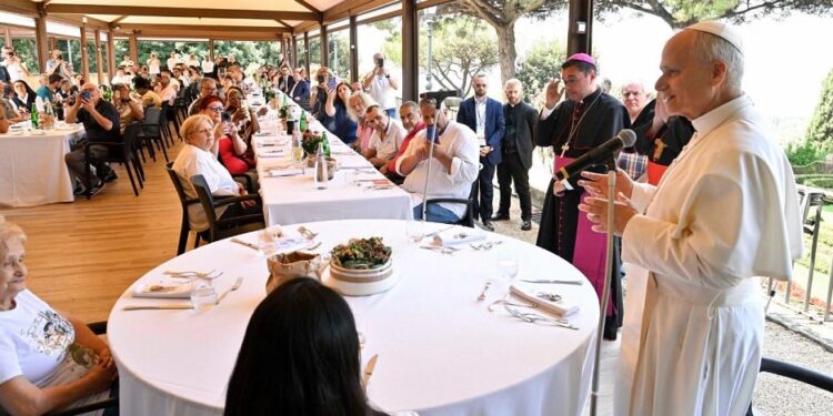 Foto @Vatican Media