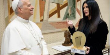 Foto vía Vatican News