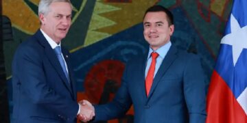 Foto vía Presidencia de Ecuador