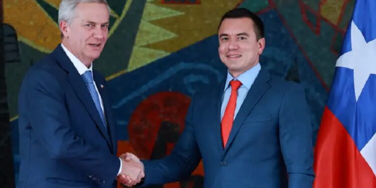 Foto vía Presidencia de Ecuador