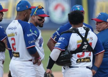 Foto Alejandro van Schermbeek vía LVBP