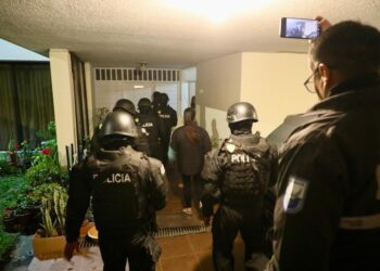 Foto @FiscaliaEcuador