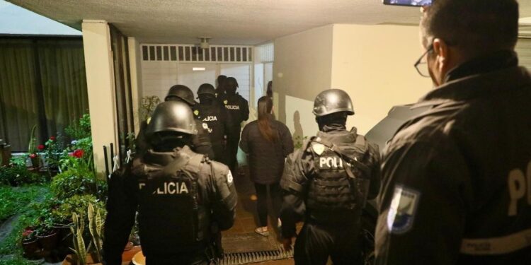 Foto @FiscaliaEcuador