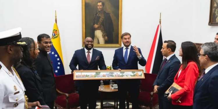 Cancillería de Trinidad y Tobago