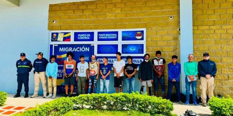 Foto @MigracionCol