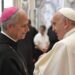 Foto vía Vatican News