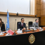 Juicio preparatorio hotesur los sauces  Foto Federico Lopez Claro