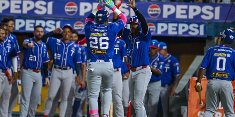 Foto Edgar Basalo vía LVBP